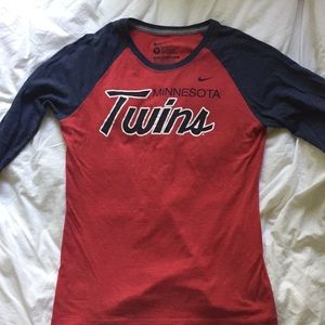 Nike Minnesota Twins Baseball Tee